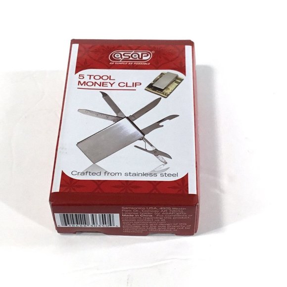 Multi Tool Money Clip - Picture 12 of 12